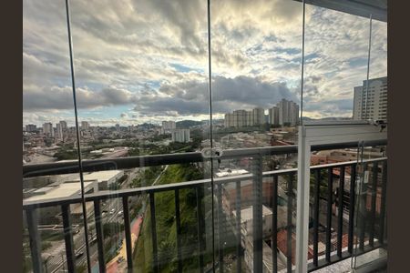 Apartamento à venda com 76m², 1 quarto e 2 vagasVaranda