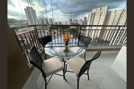 Apartamento à venda com 76m², 1 quarto e 2 vagasVaranda da Sala