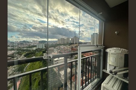 Apartamento à venda com 76m², 1 quarto e 2 vagasVaranda