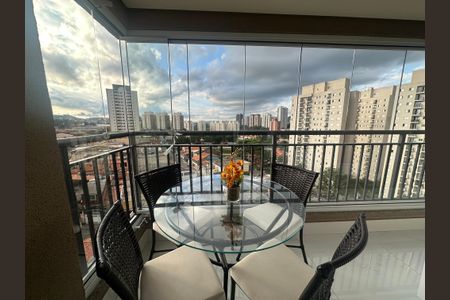Apartamento à venda com 76m², 1 quarto e 2 vagasVaranda da Sala