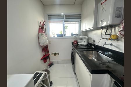 Apartamento à venda com 76m², 1 quarto e 2 vagasÁrea de Serviço