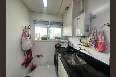 Apartamento à venda com 76m², 1 quarto e 2 vagasÁrea de Serviço