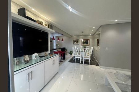 Apartamento à venda com 76m², 1 quarto e 2 vagasSala