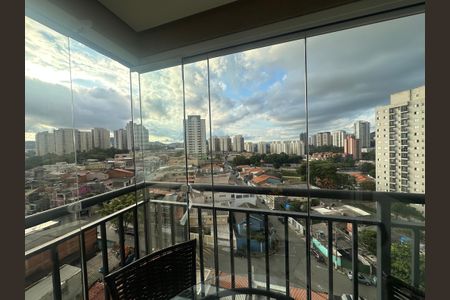 Apartamento à venda com 76m², 1 quarto e 2 vagasVaranda da Sala