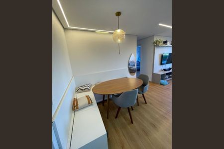 Sala de apartamento para alugar com 2 quartos, 59m² em Jardim do Salso, Porto Alegre