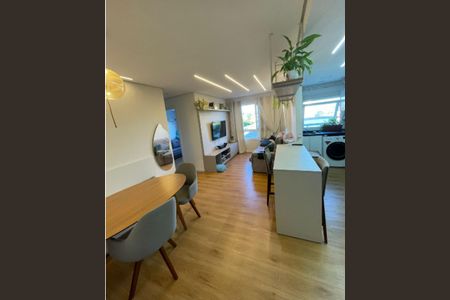 Sala de apartamento para alugar com 2 quartos, 59m² em Jardim do Salso, Porto Alegre