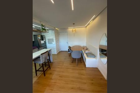 Sala de apartamento para alugar com 2 quartos, 59m² em Jardim do Salso, Porto Alegre