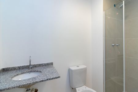 Apartamento para alugar com 47m², 2 quartos e 1 vagaBanheiro da Suíte