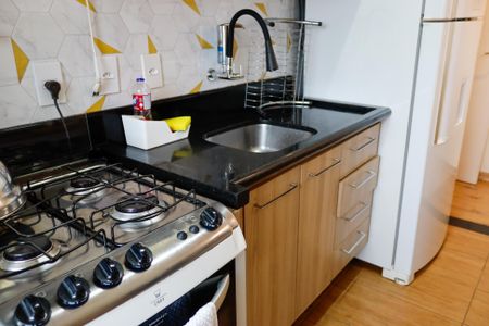 Apartamento para alugar com 48m², 2 quartos e 1 vaga Apartamento para alugar com 48m², 2 quartos e 1 vagaCozinha