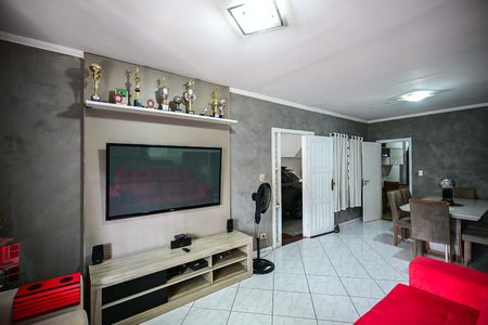 Sala de casa à venda com 3 quartos, 250m² em Super Quadra Morumbi, São Paulo