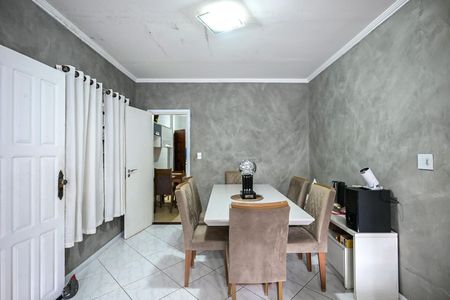Sala de Jantar de casa à venda com 3 quartos, 250m² em Super Quadra Morumbi, São Paulo