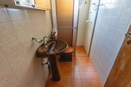 Apartamento à venda com 161m², 4 quartos e 3 vagasBanheiro da suíte 