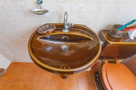 Apartamento à venda com 161m², 4 quartos e 3 vagasBanheiro da suíte 