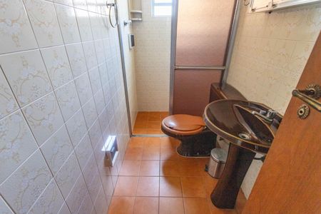 Apartamento à venda com 161m², 4 quartos e 3 vagasBanheiro social 