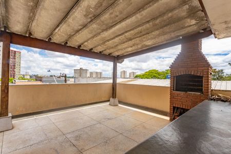 Varanda  de apartamento à venda com 4 quartos, 161m² em Conceição, Diadema