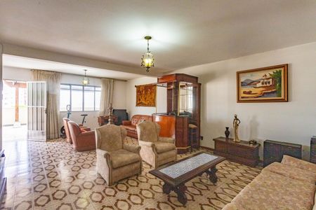 Sala 1 de apartamento à venda com 4 quartos, 161m² em Conceição, Diadema