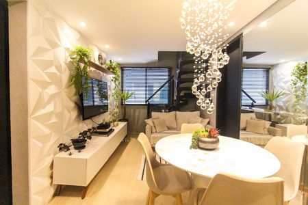 Sala 1 de apartamento à venda com 4 quartos, 117m² em Vila Carmosina, São Paulo