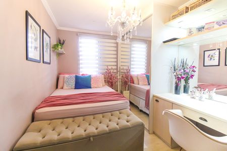 Apartamento à venda com 117m², 4 quartos e 1 vagaQuarto 3