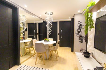 Sala 1 de apartamento à venda com 4 quartos, 117m² em Vila Carmosina, São Paulo