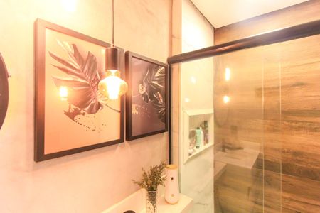 Apartamento à venda com 117m², 4 quartos e 1 vagaBanheiro da Suíte