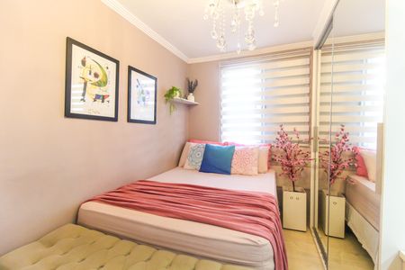 Apartamento à venda com 117m², 4 quartos e 1 vagaQuarto 3