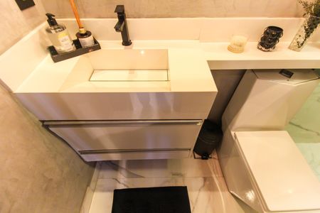 Apartamento à venda com 117m², 4 quartos e 1 vagaBanheiro da Suíte