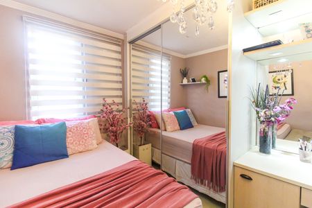 Apartamento à venda com 117m², 4 quartos e 1 vagaQuarto 3