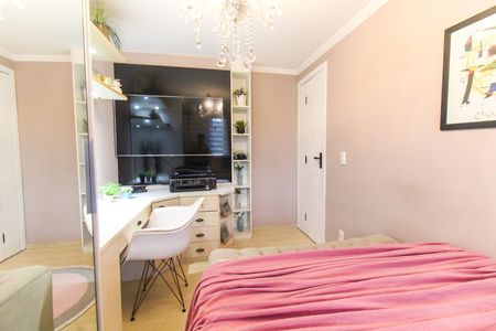 Apartamento à venda com 117m², 4 quartos e 1 vagaQuarto 3