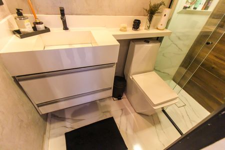 Apartamento à venda com 117m², 4 quartos e 1 vagaBanheiro da Suíte