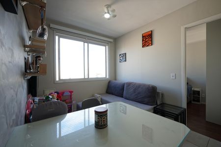 Sala de apartamento à venda com 2 quartos, 36m² em Cambuci, São Paulo