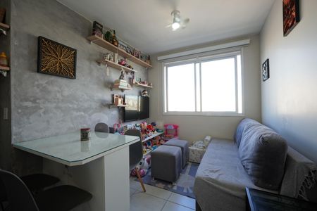 Sala de apartamento à venda com 2 quartos, 36m² em Cambuci, São Paulo