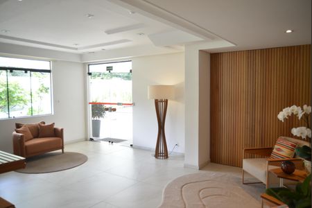 Apartamento à venda com 92m², 2 quartos e 2 vagasHall de entrada