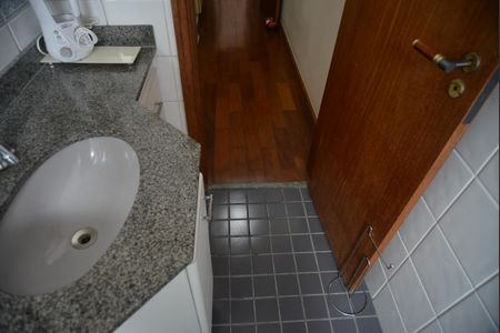 Apartamento à venda com 92m², 2 quartos e 2 vagasBanheiro da Suíte