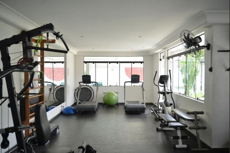 Apartamento à venda com 92m², 2 quartos e 2 vagasÁrea comum - Academia