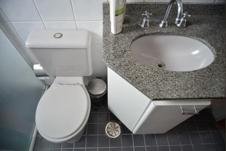 Apartamento à venda com 92m², 2 quartos e 2 vagasBanheiro da Suíte