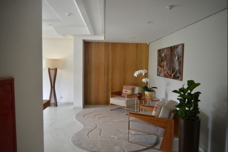 Apartamento à venda com 92m², 2 quartos e 2 vagasHall de entrada