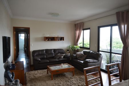 Sala de apartamento à venda com 2 quartos, 92m² em Vila Gilda, Santo André