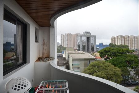 Varanda da Sala de apartamento à venda com 2 quartos, 92m² em Vila Gilda, Santo André