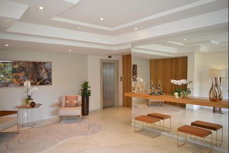 Apartamento à venda com 92m², 2 quartos e 2 vagasHall de entrada