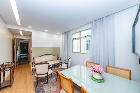 Sala de apartamento à venda com 3 quartos, 70m² em Nova Gameleira, Belo Horizonte