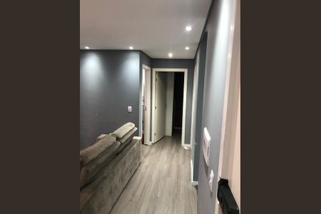 Sala de apartamento para alugar com 2 quartos, 54m² em Jardim Branca Flor, Embu das Artes