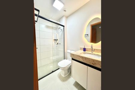 Banheiro de apartamento para alugar com 3 quartos, 75m² em Setor Bueno, Goiânia