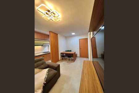 Sala de apartamento para alugar com 3 quartos, 75m² em Setor Bueno, Goiânia