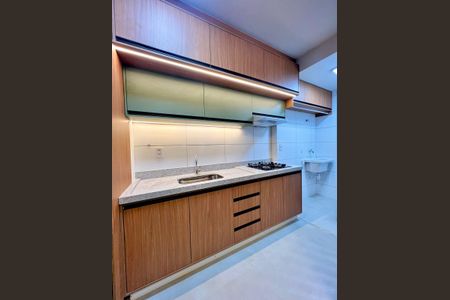 Cozinha de apartamento para alugar com 3 quartos, 75m² em Setor Bueno, Goiânia