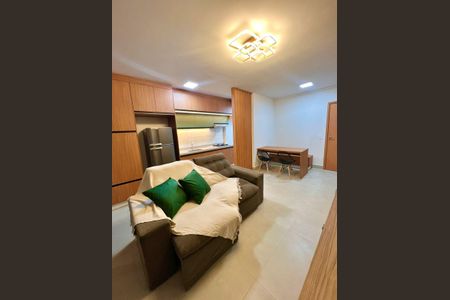 Sala de apartamento para alugar com 3 quartos, 75m² em Setor Bueno, Goiânia