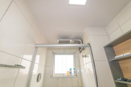 Apartamento à venda com 51m², 2 quartos e 1 vagaChuveiro