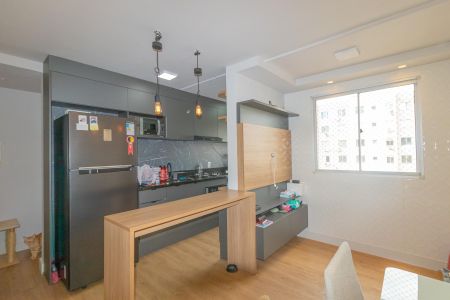 Apartamento à venda com 51m², 2 quartos e 1 vagaSala/Cozinha