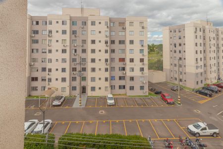 Vista da Sala de apartamento à venda com 2 quartos, 51m² em Mato Grande, Canoas