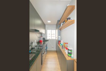 Cozinha de apartamento à venda com 2 quartos, 51m² em Mato Grande, Canoas