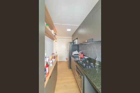 Cozinha de apartamento à venda com 2 quartos, 51m² em Mato Grande, Canoas